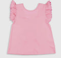 Pink Petal Bow Back Shirt