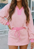Collared Skort Set