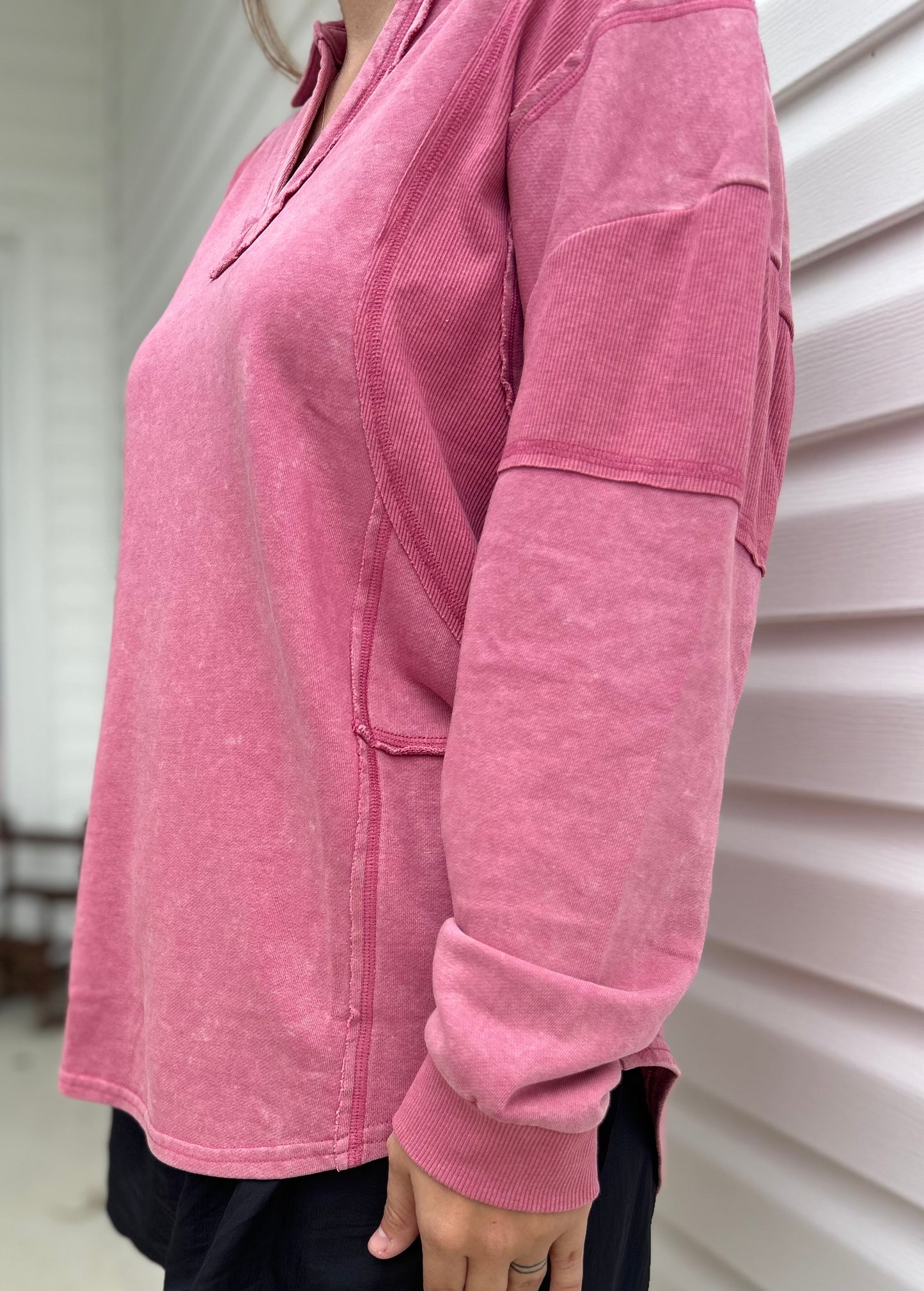 Women’s collared sweater