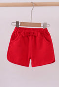 Premium Red Bow Shorts