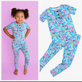 Ella Ruffle Bamboo 2 Piece