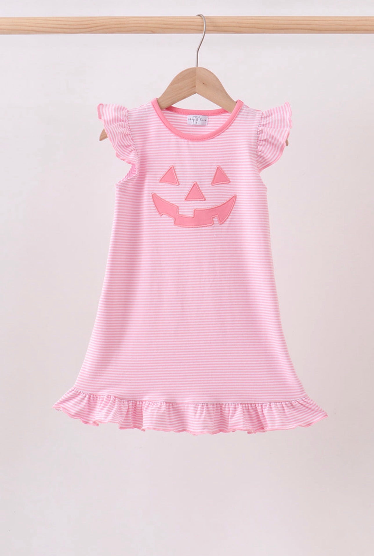 Pink Ruffle Pumpkin Dress