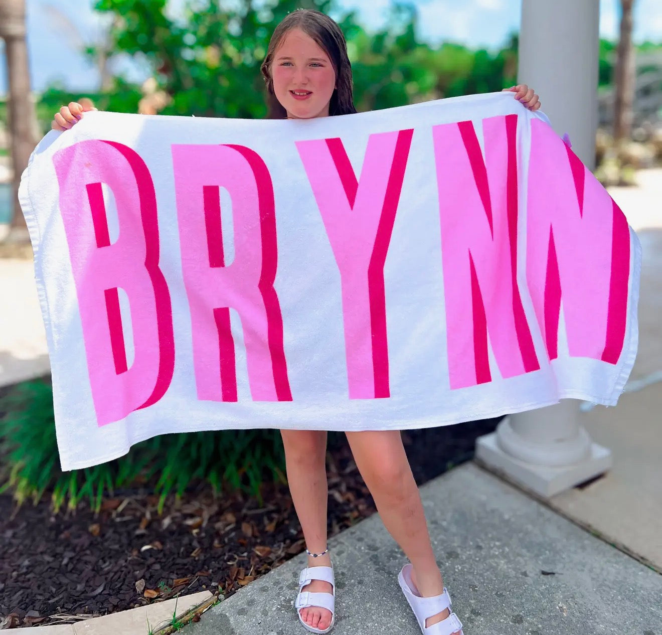 Custom Name Towels - Large