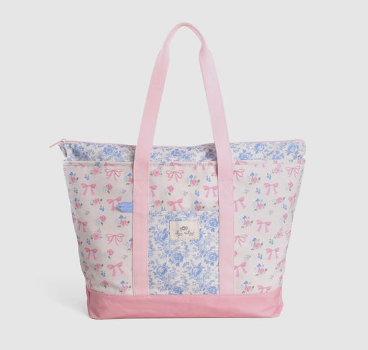 Itzy Roses and Bows Explorer Tote