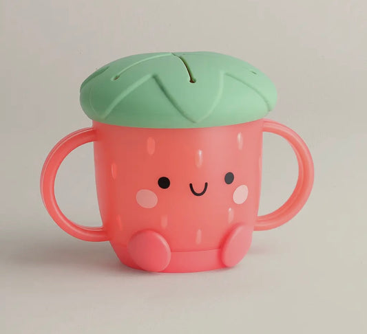 Itzy Snack Cup Strawberry