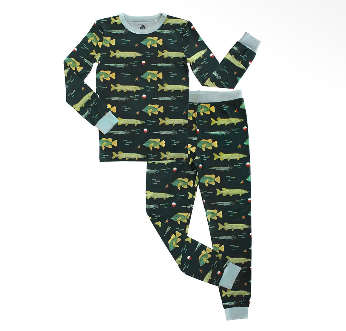 Gone Fishing Family Bamboo Collection - 2 Piece Set