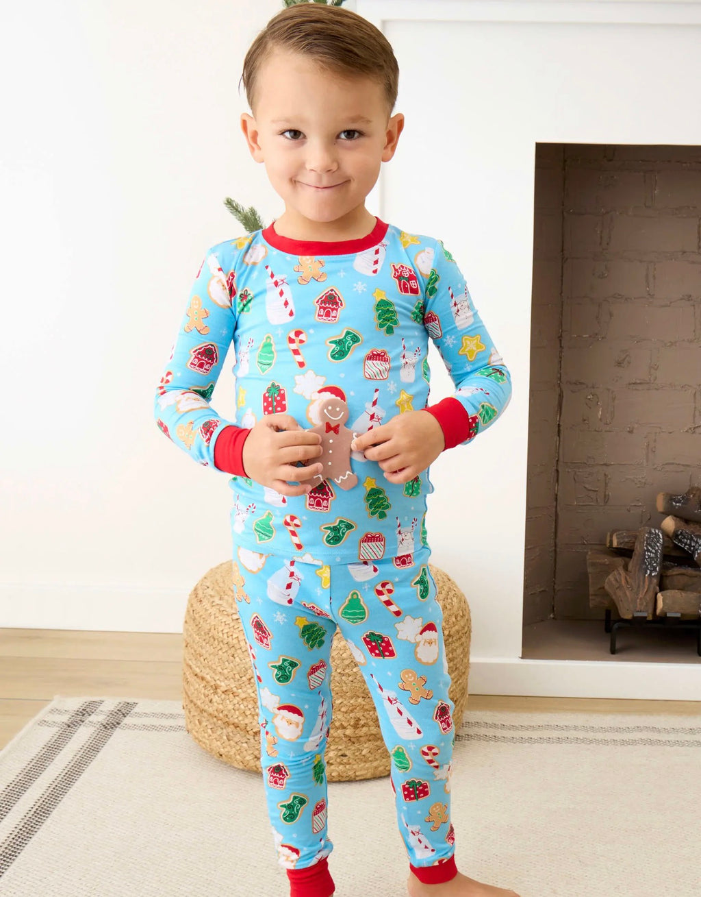 Christmas Cookie Crew Bamboo 2 Piece Set