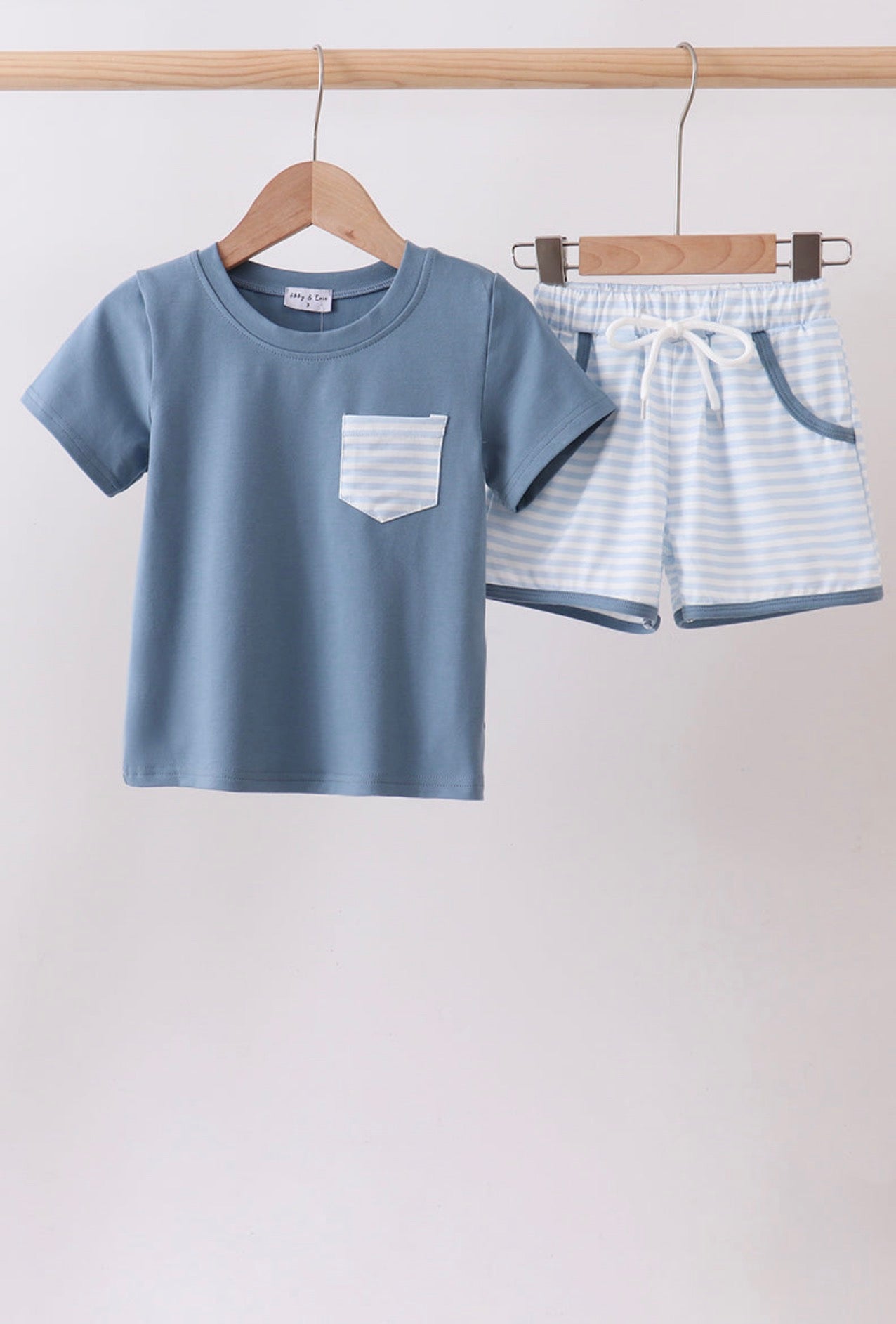 Blue Stripe Set