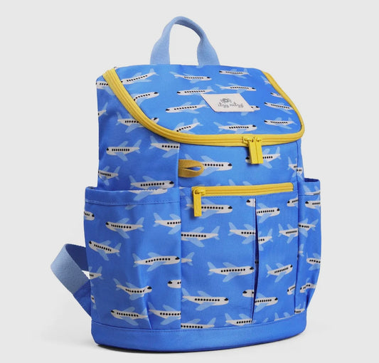 Itzy Airplane Explorer Big Kids Backpack