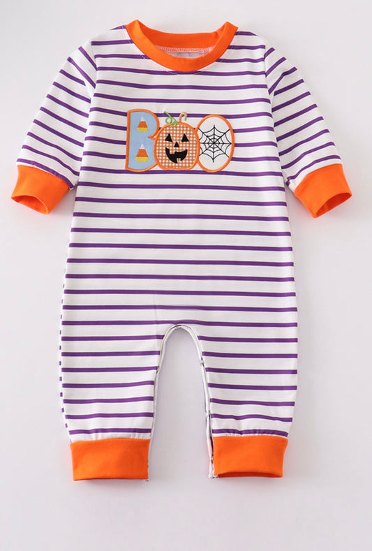 Boys BOO Romper