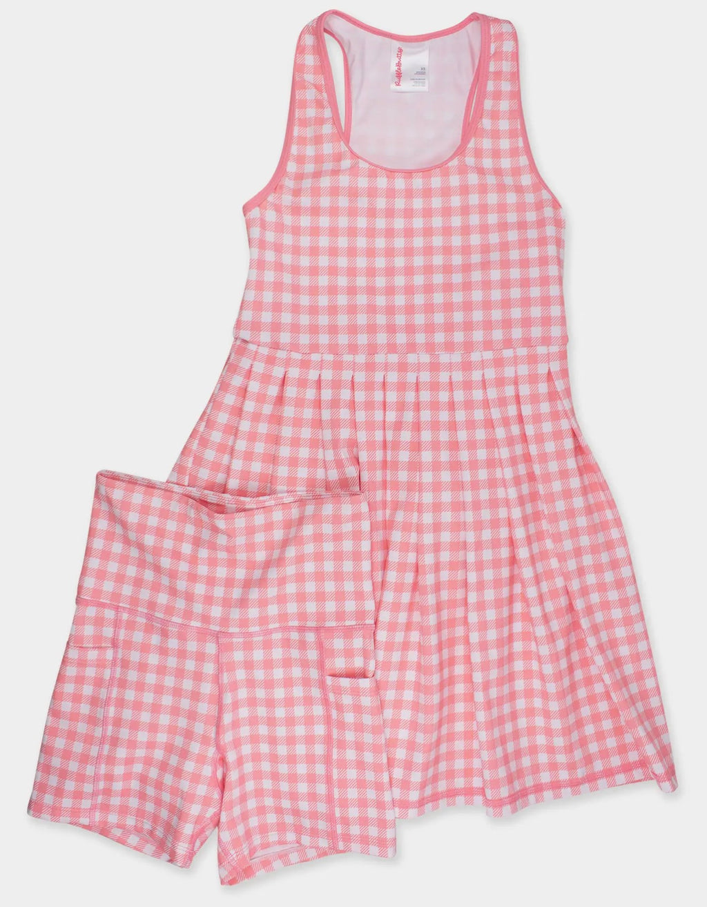 Rufflebutts Women’s Active Dress & Bike Short Set