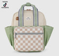 Itzy Ritzy Checkered Toddler Bag