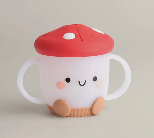 Itzy Snack Cup Mushroom