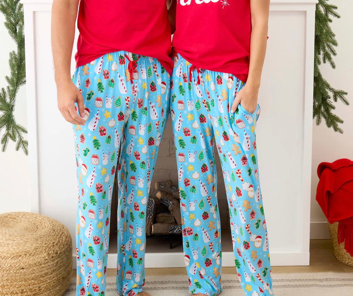 Christmas Cookie Crew Bamboo Pj Pants