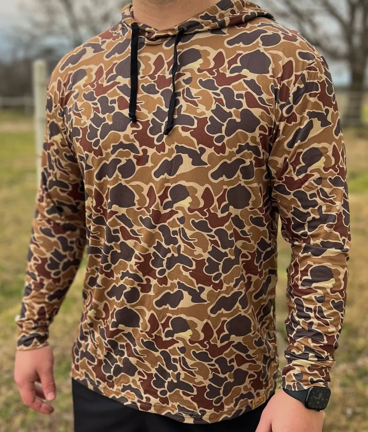Camo Men’s Lighweighg hoodie
