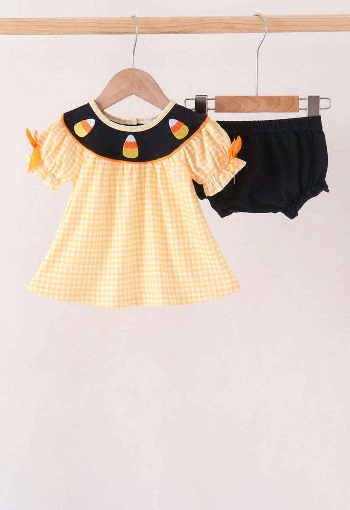 Candy Gingham Bloomer Set