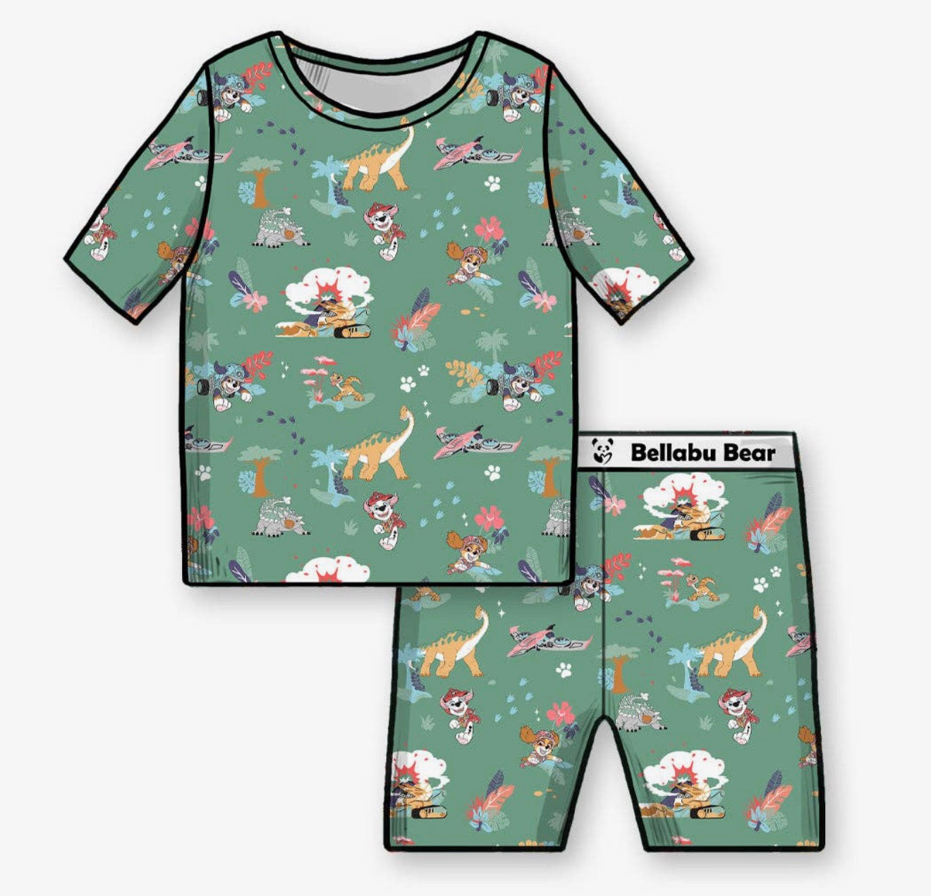 Dino Movie Bamboo Short Set