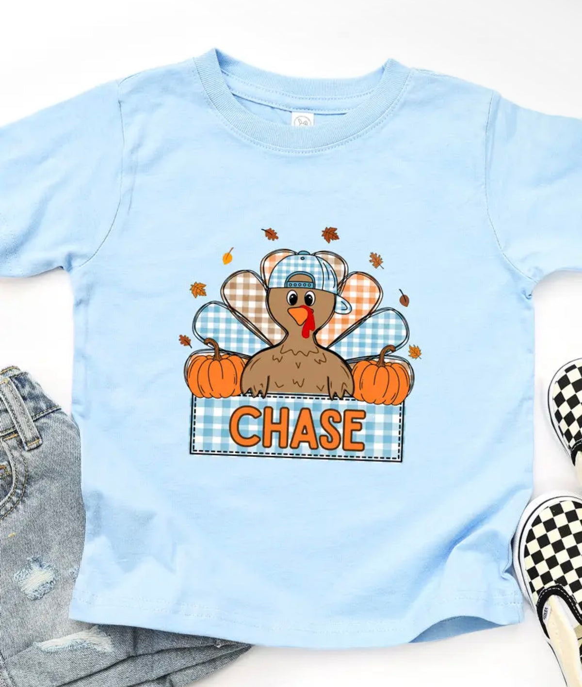 Custom Turkey Name Tees