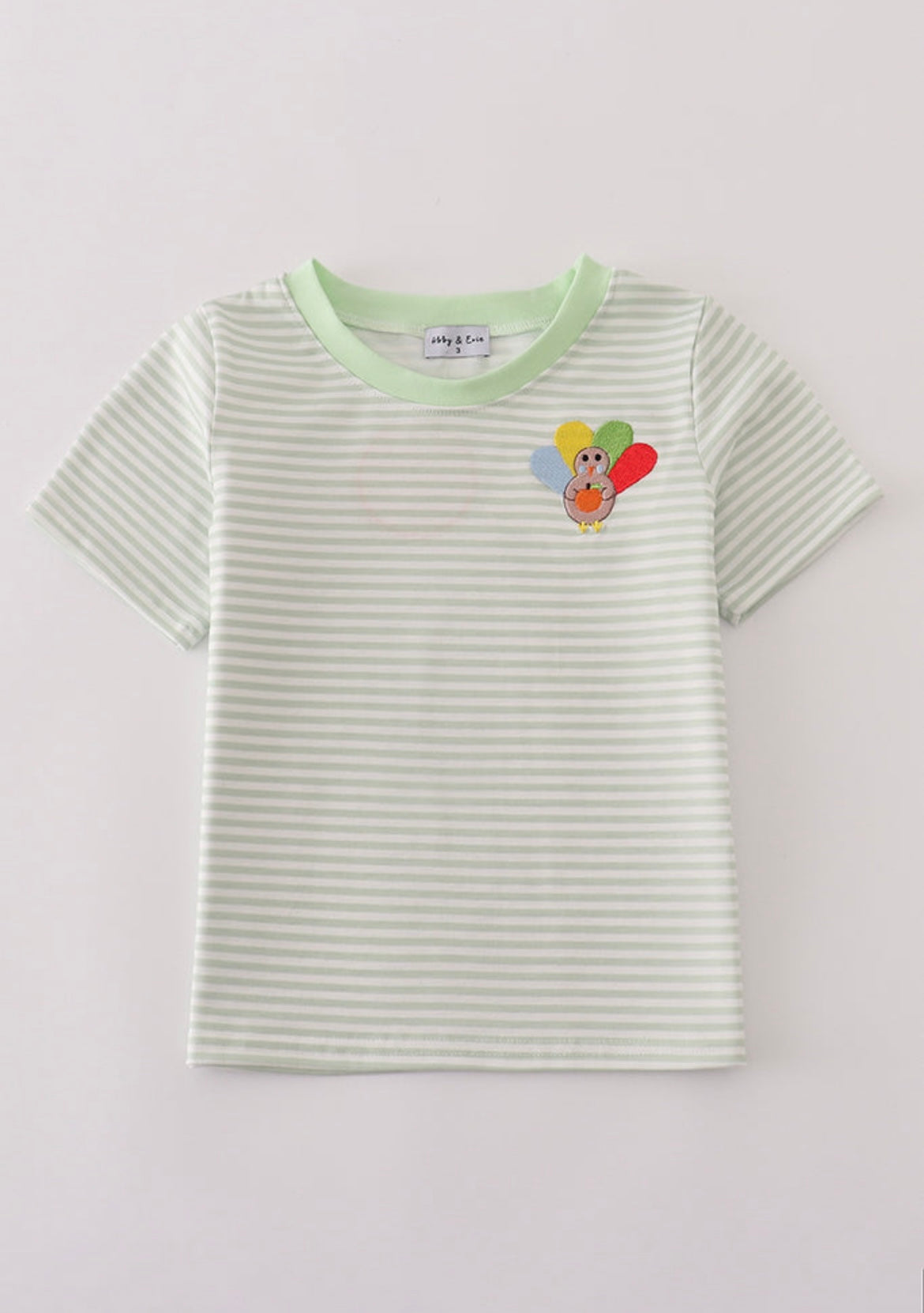 Boys Turkey T Shirt