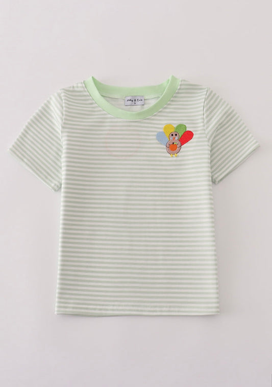 Boys Turkey T Shirt