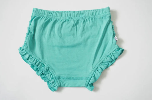 Turquoise Bamboo Bloomer