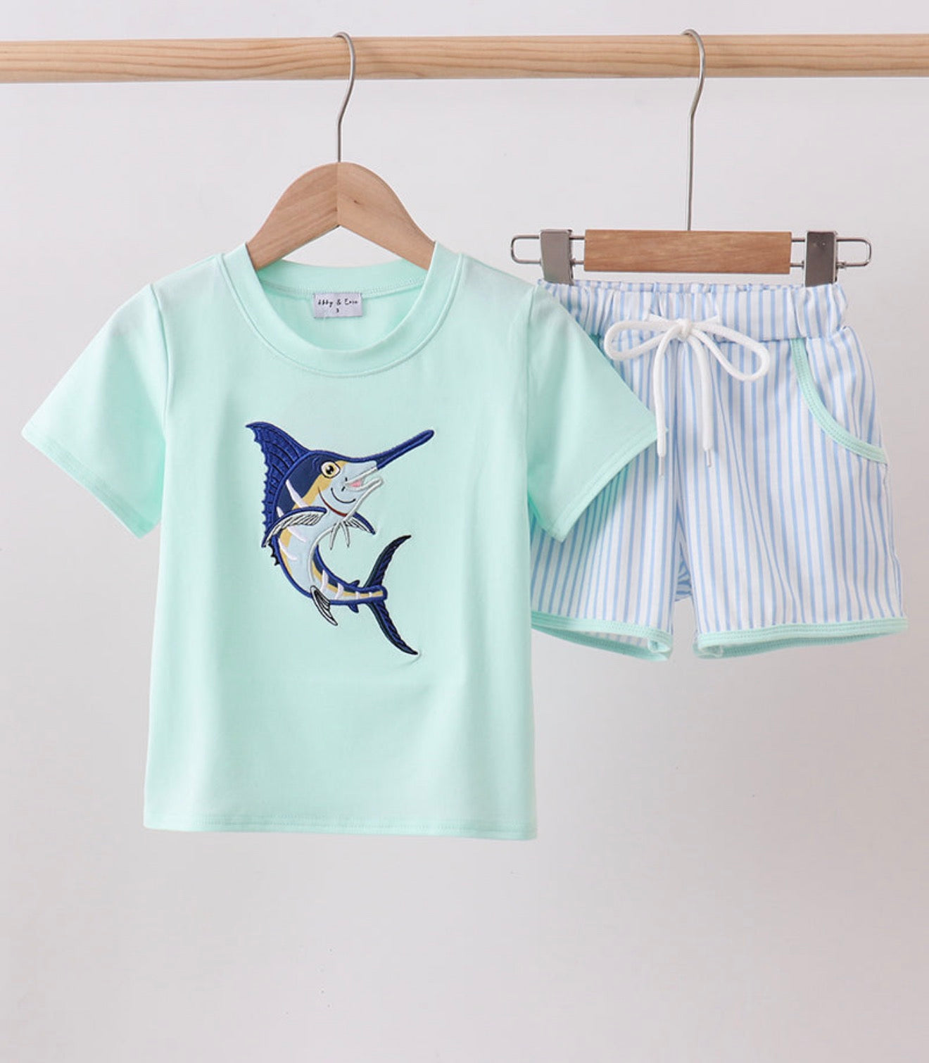 Big Fish Short Set