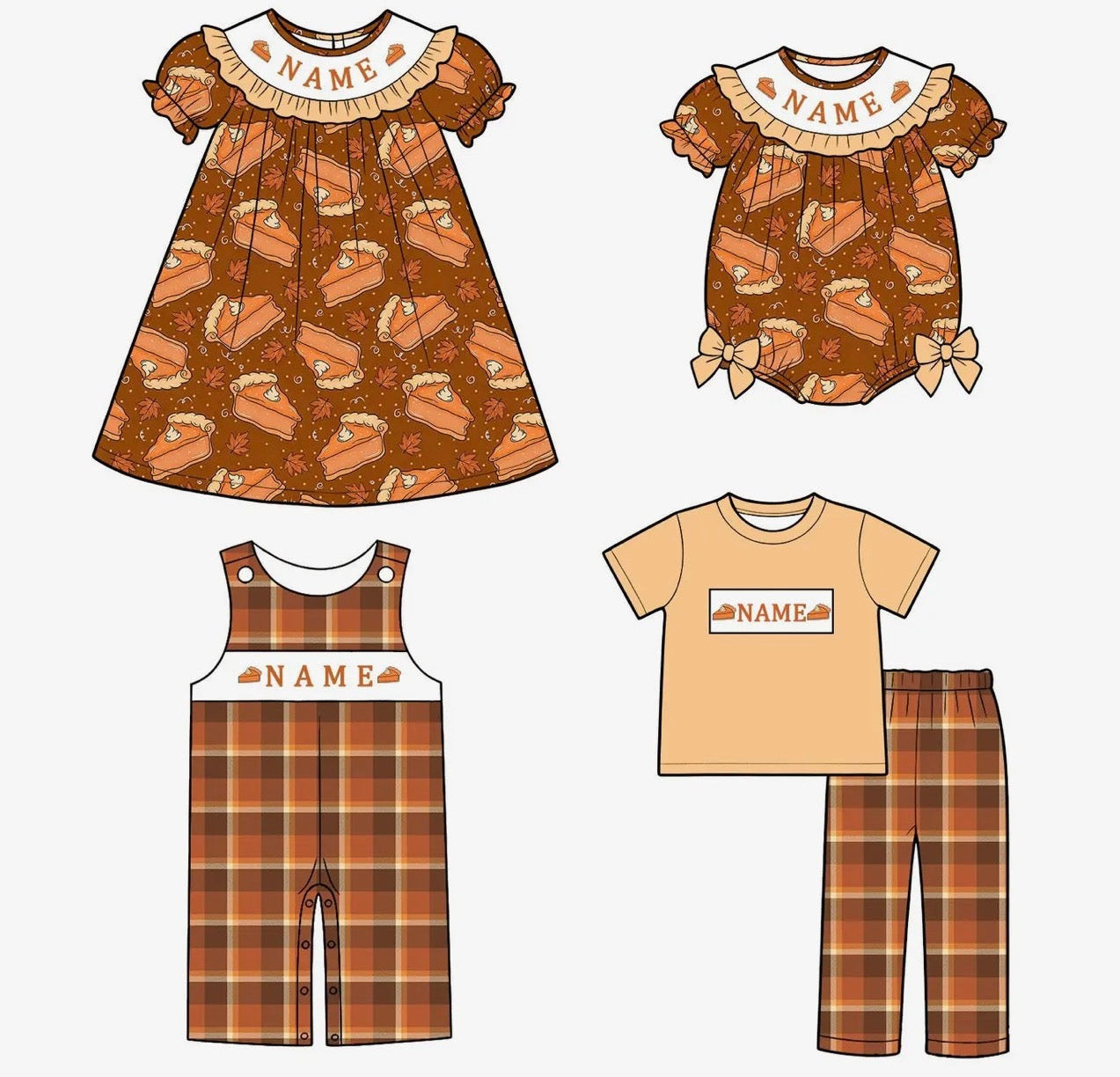 Pie Custom Outfits