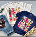 Navy Gobble Tee