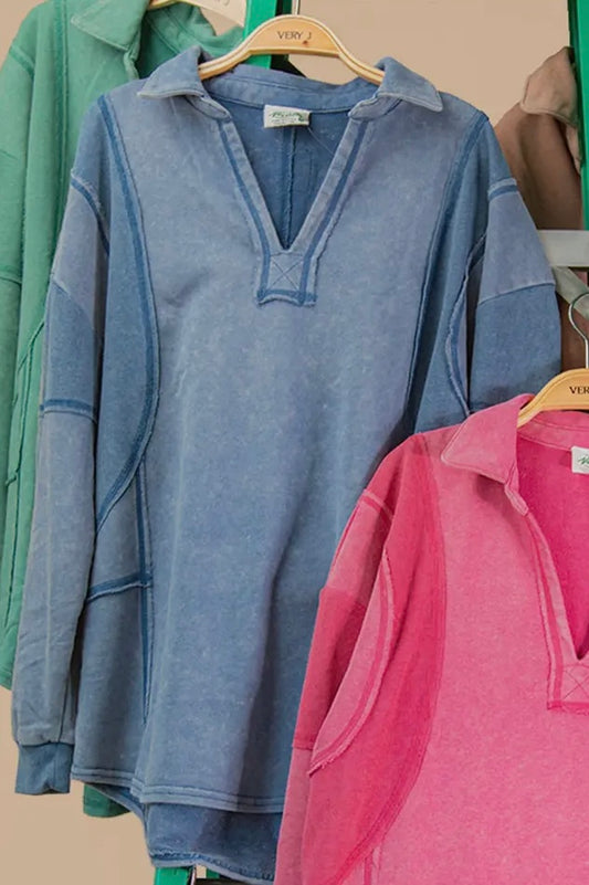 Women’s Plus Size Collared Shirt