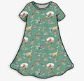 Dino Movie Bamboo Nightgown