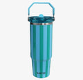 30oz Green & Aqua Cup