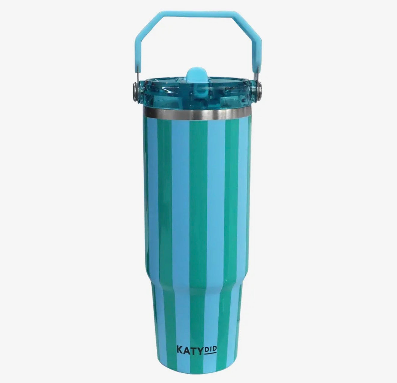 30oz Green & Aqua Cup