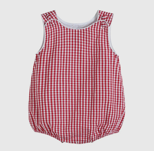 Red Gingham Lil Cactus Bubble