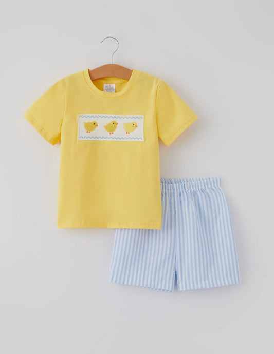 Boys Chick Short Set