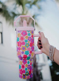 38 oz Floral Cup