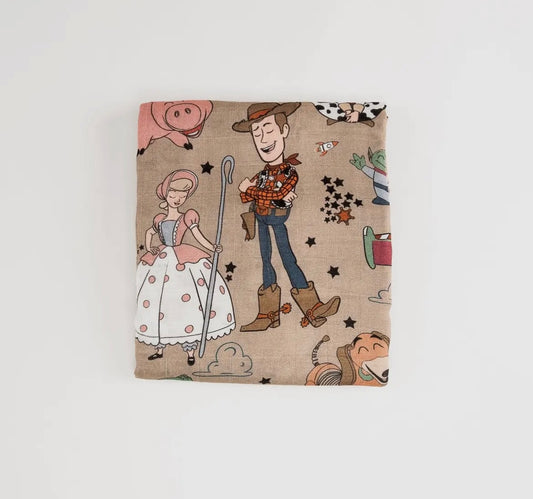 Round-up Gang Bamboo Swaddle