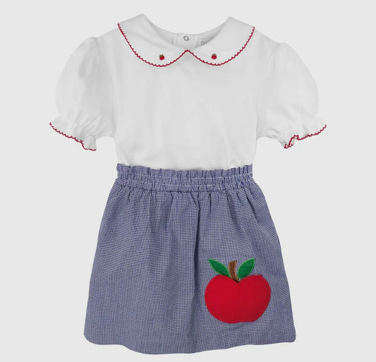 Apple skort & top