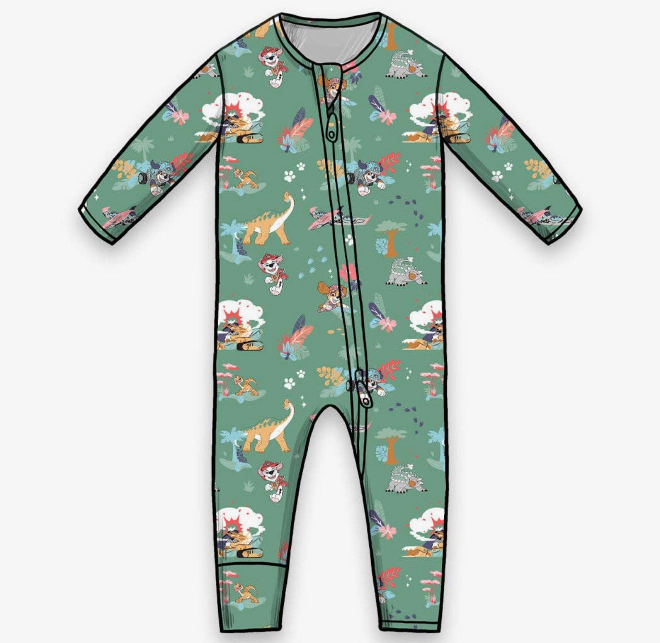 Dino Movie Bamboo Zippie