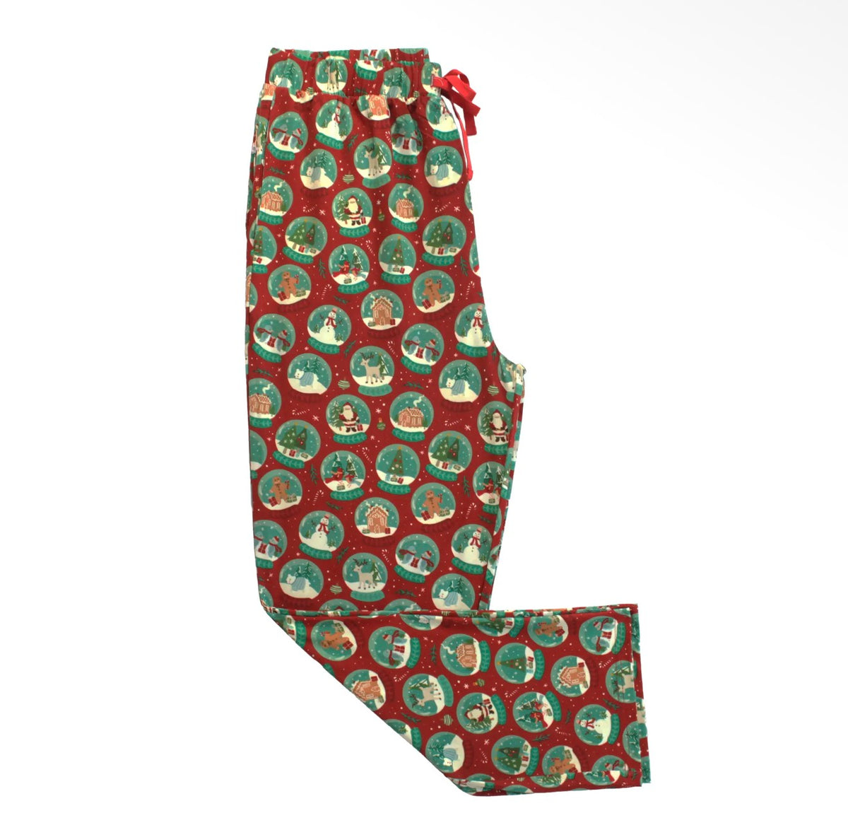 Let It Snow Bamboo Pj Pants