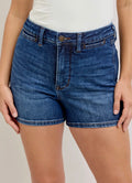 Judy Blue Dark Wash Shorts