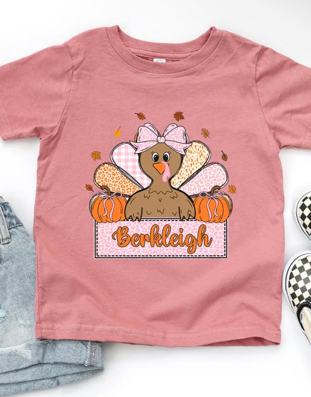 Custom Turkey Name Tees