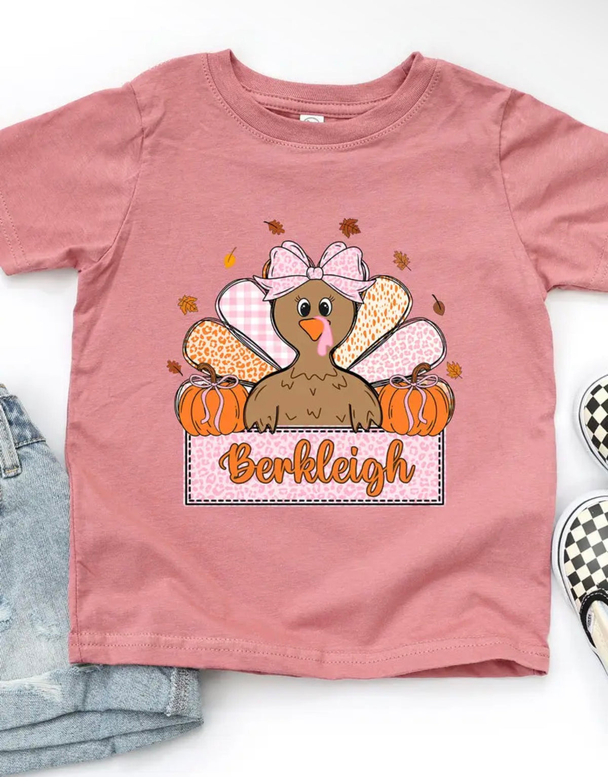 Custom Turkey Name Tees
