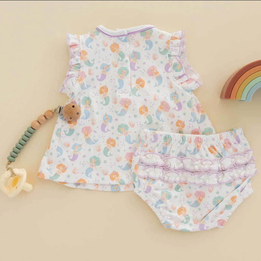 Sirena Dress With Diaper Cover