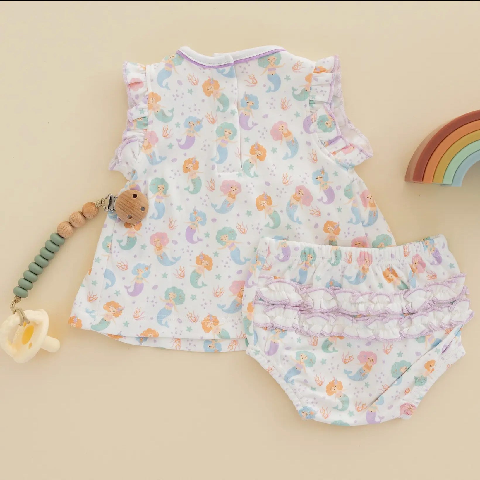 Sirena Dress With Diaper Cover
