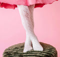 Fancy Knit Tights