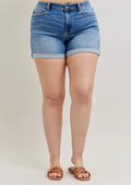 Judy Blue Rolled Plus Short