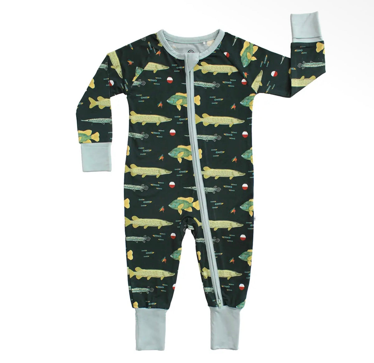 Gone Fishing Bamboo Family Collection - Zippie