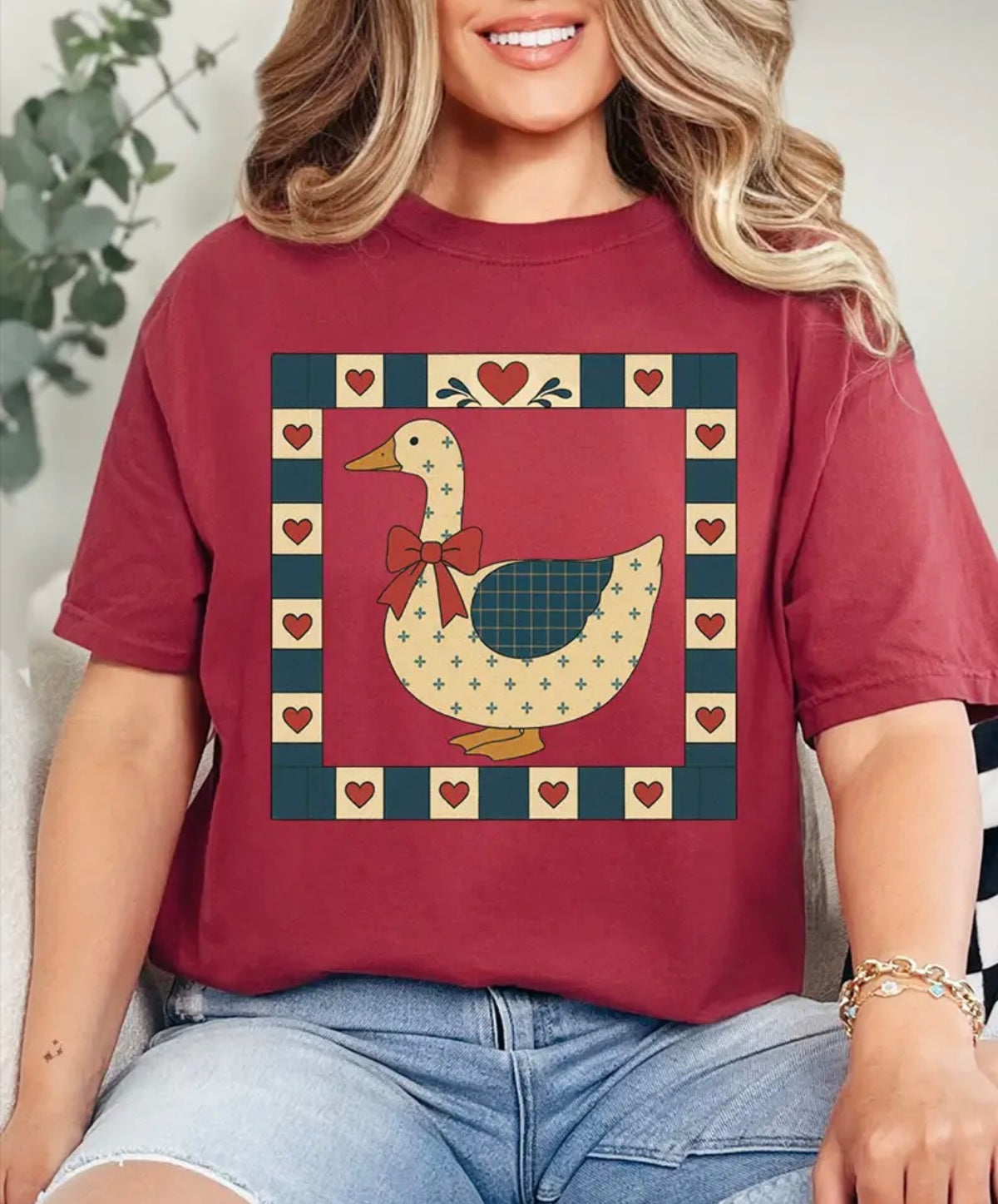 Granny’s Goose Tee