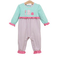 Glam Trio Romper