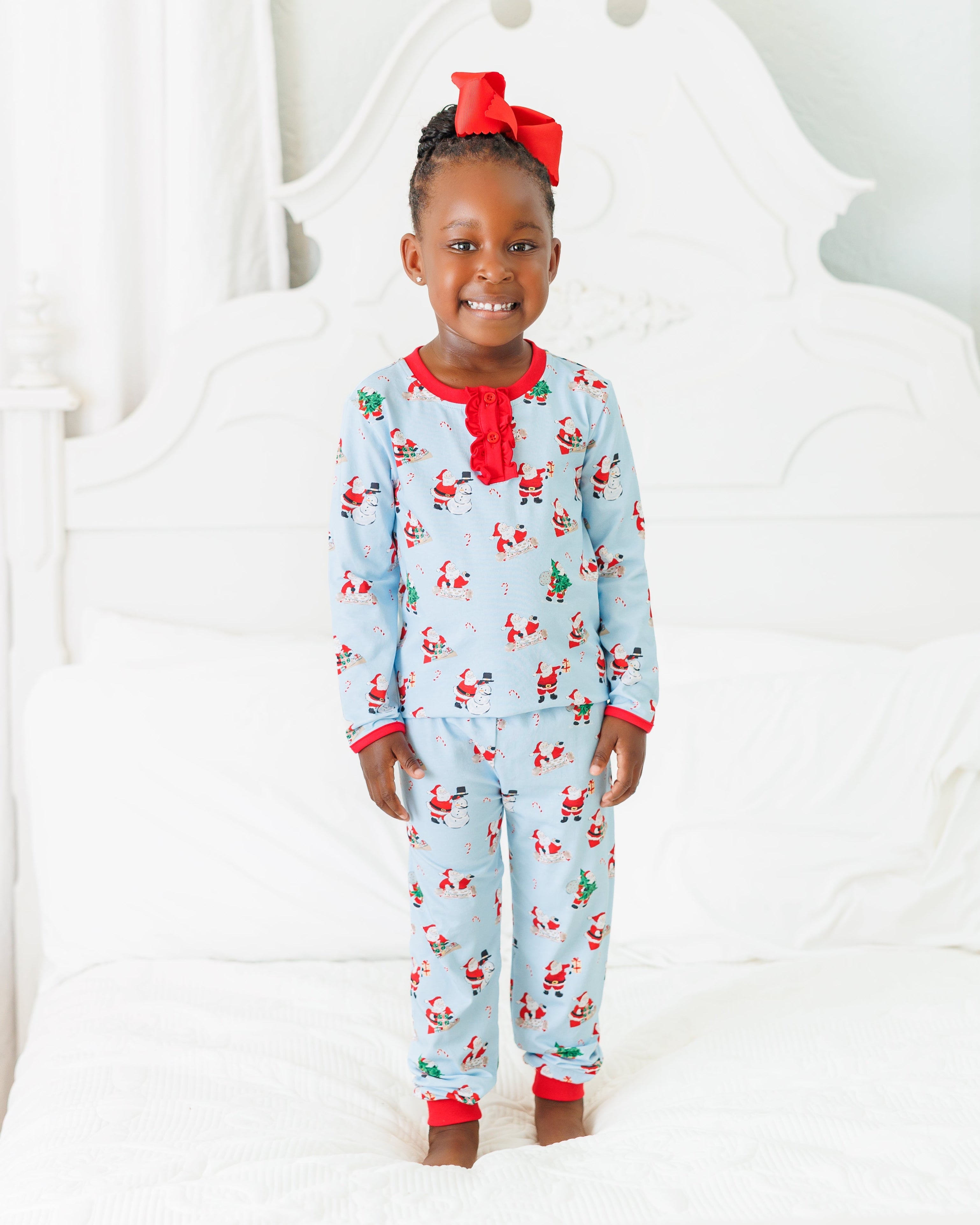 Here Comes Santa Clause Reese Pants Set